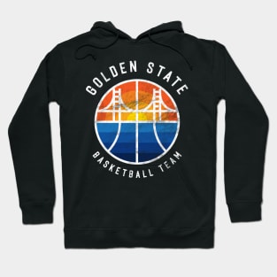 Golden State Bridge, Warriors Oakland fan gift Hoodie